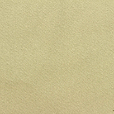 Cotton Polyester Stretch Sateen Fabric, 250 gsm, 142 cm — Khaki