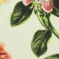 Pink Floral Scuba Knit, Polyester, 240 gsm