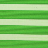 Striped Polyester Stretch Mesh Fabric, 190 gsm, 150 cm — Green