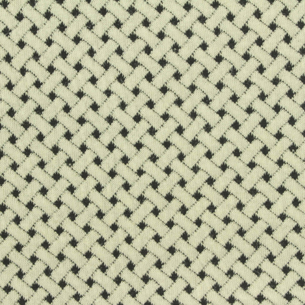 Cream Geometric Jacquard, Poly-Viscose, 280 gsm