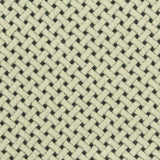 Cream Geometric Jacquard, Poly-Viscose