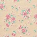 Pink Roses Knit, Viscose, 220 gsm, ref EF-249652