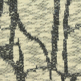 Dark Grey Abstract Chunky Knit, Polyester