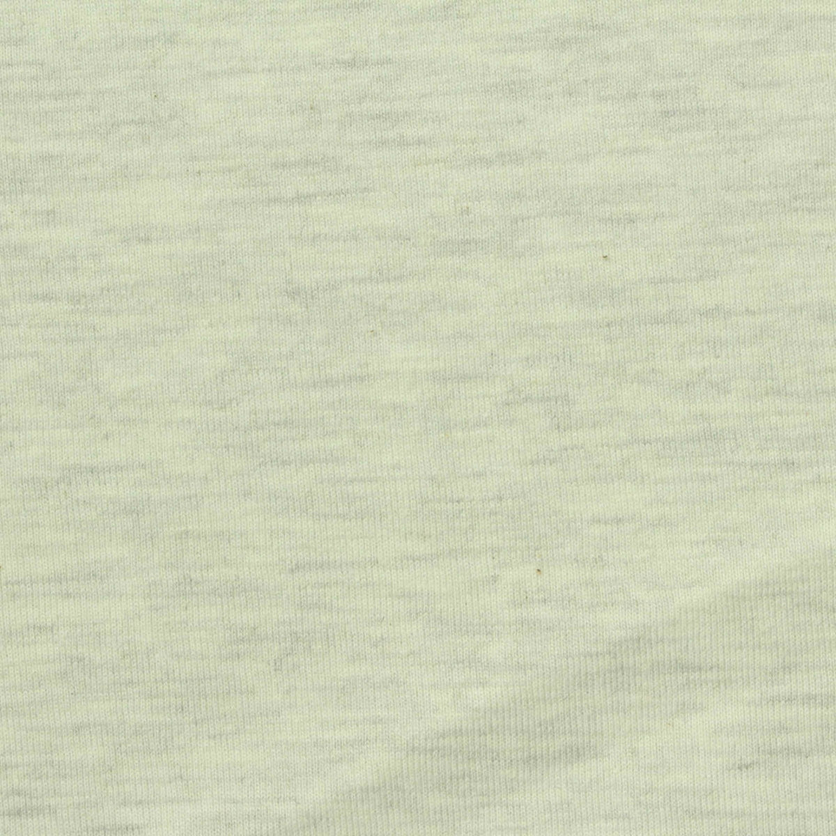 Light Yellow-Green Marl Jersey Knit, Poly-Cotton