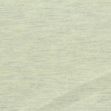 Light Yellow-Green Marl Jersey Knit, Poly-Cotton