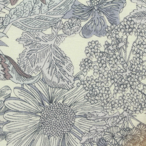 Viscose Stretch Jersey Knit Fabric, 190 gsm, 160 cm — White, ref EF-249662