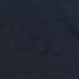 Cotton Nylon Stretch French Terry Fabric, 260 gsm, 145 cm — Navy
