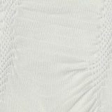 White Tone-on-Tone Jacquard, Polyester — texture
