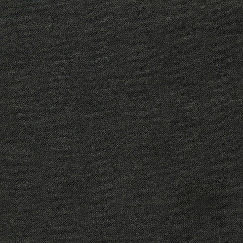 Dark Grey Heathered-Marl French Terry, Poly-Viscose, 230 gsm