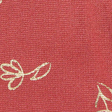 Gold Floral Milk Silk Knit, Polyester — texture