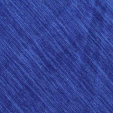 Polyester Stretch Jersey Knit Fabric, 160 gsm, 160 cm — Blue — texture