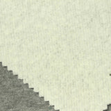 Light Cream Marl French Terry, Poly-Cotton