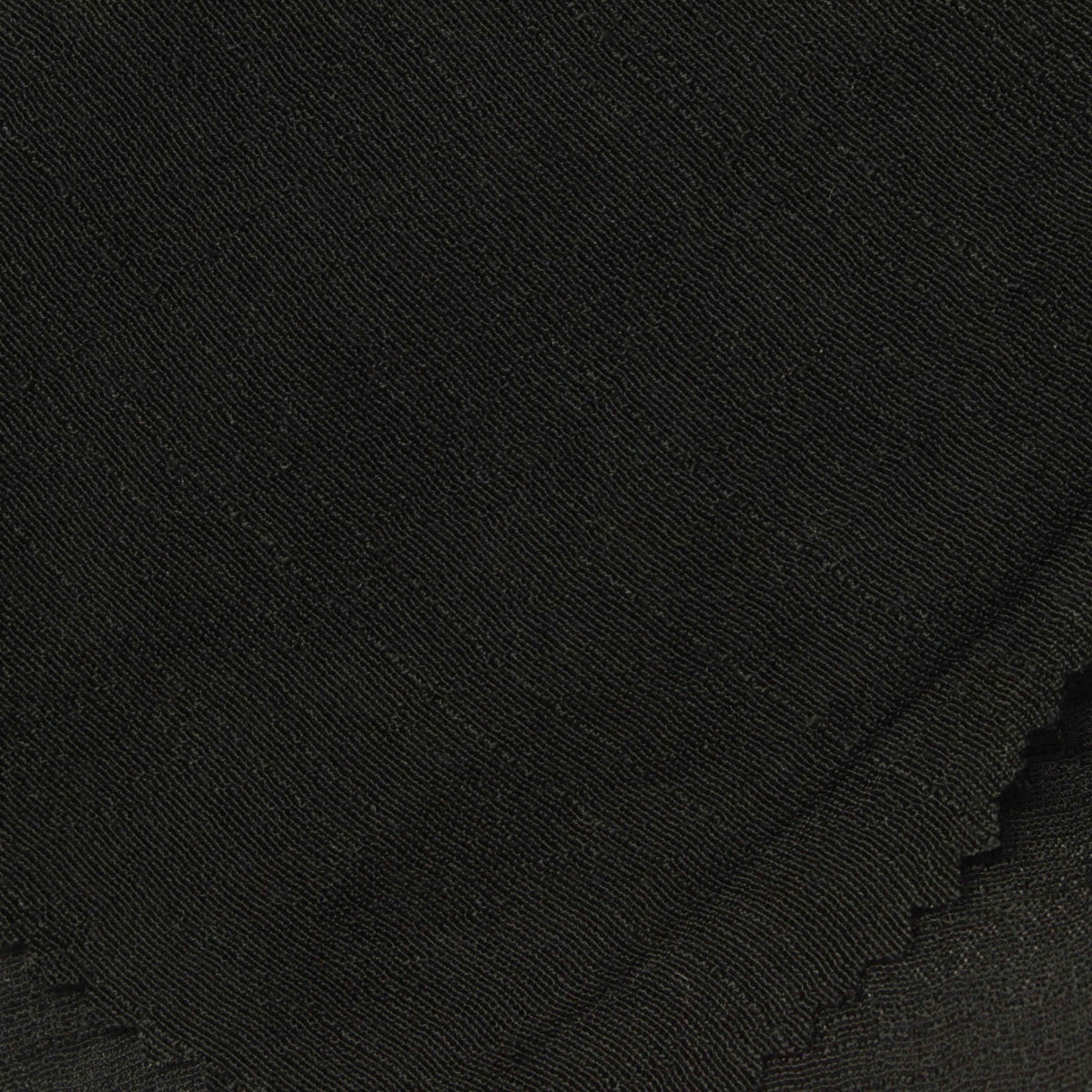 100% Polyester Woven Fabric, 84 gsm, 150 cm — Black