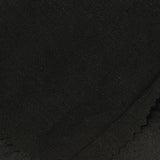 100% Polyester Woven Fabric, 84 gsm, 150 cm — Black