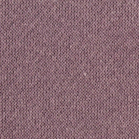Purple Marl French Terry, Cotton-Poly, 244 gsm