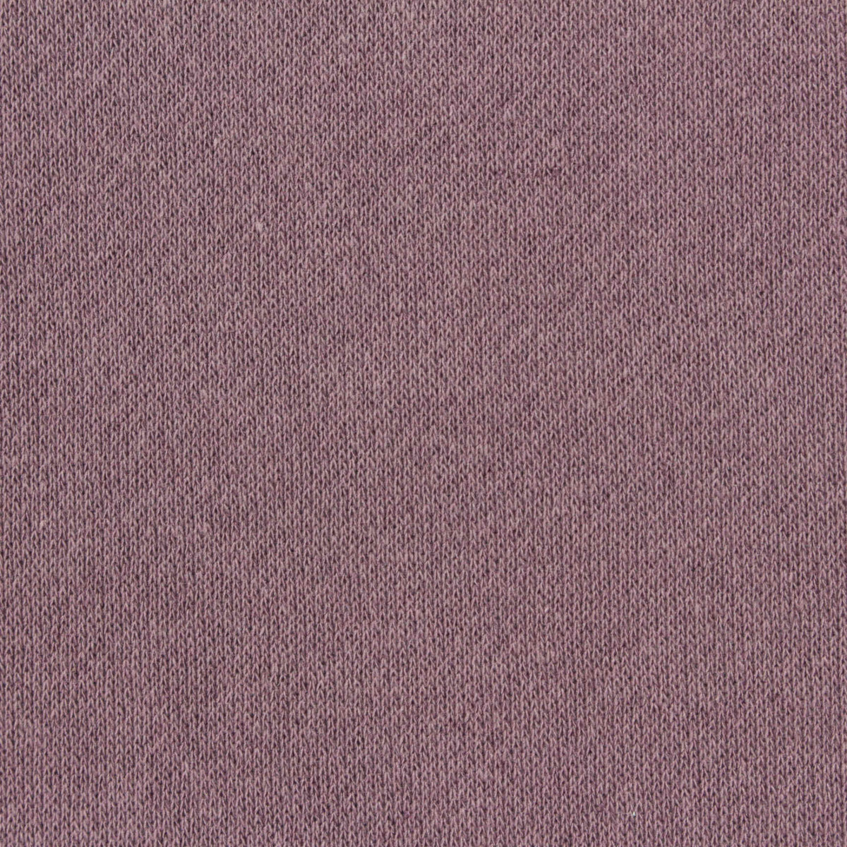 Purple Marl French Terry, Cotton-Poly, 244 gsm