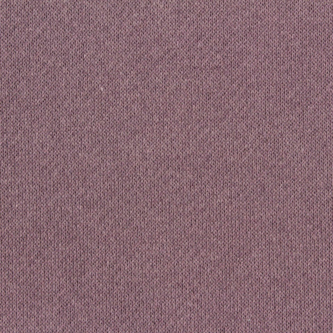 Purple Marl French Terry, Cotton-Poly, 244 gsm
