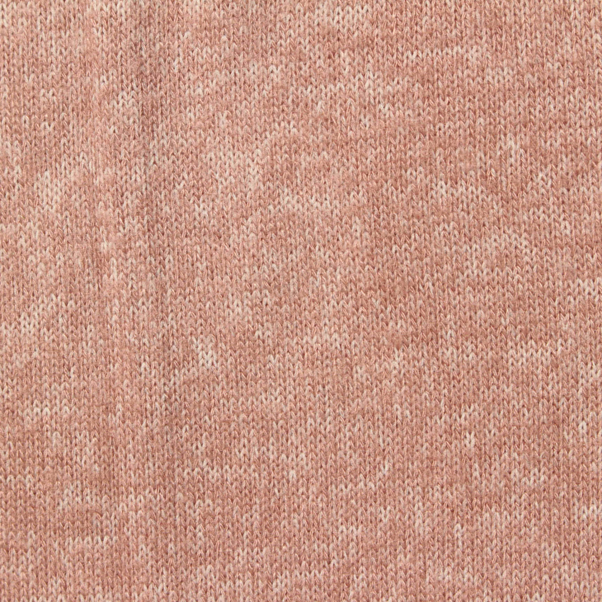Cream Marl Jersey Knit, Polyester, 200 gsm