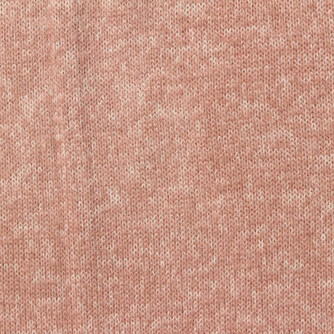 Cream Marl Jersey Knit, Polyester, 200 gsm