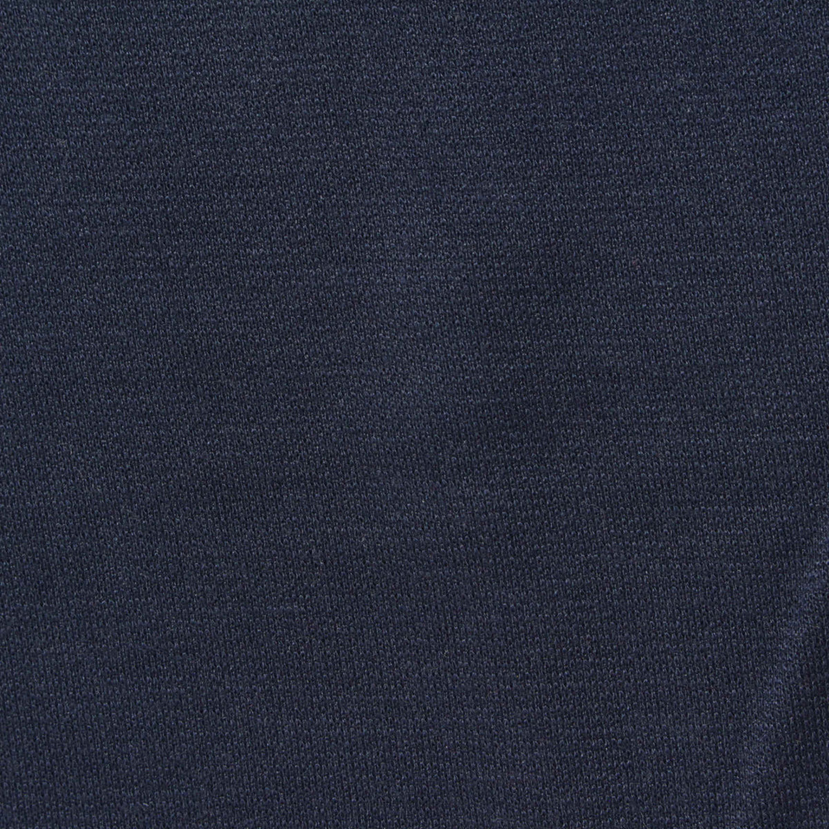 Viscose Polyester Stretch Ponte Knit Fabric, 235 gsm, 165 cm — Navy
