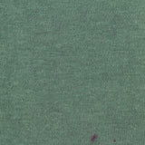 Green Heather French Terry, Cotton-Poly