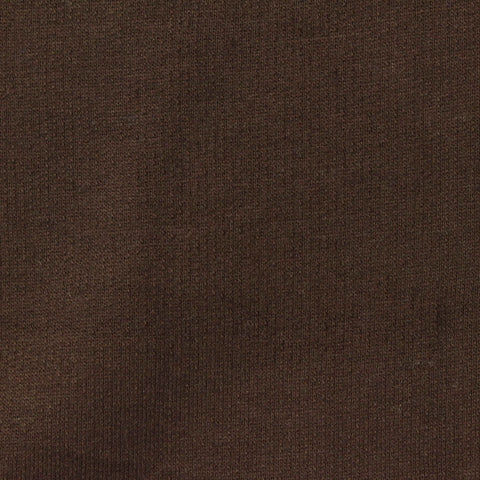 100% Cotton French Terry Fabric, 195 gsm, 175 cm — Brown