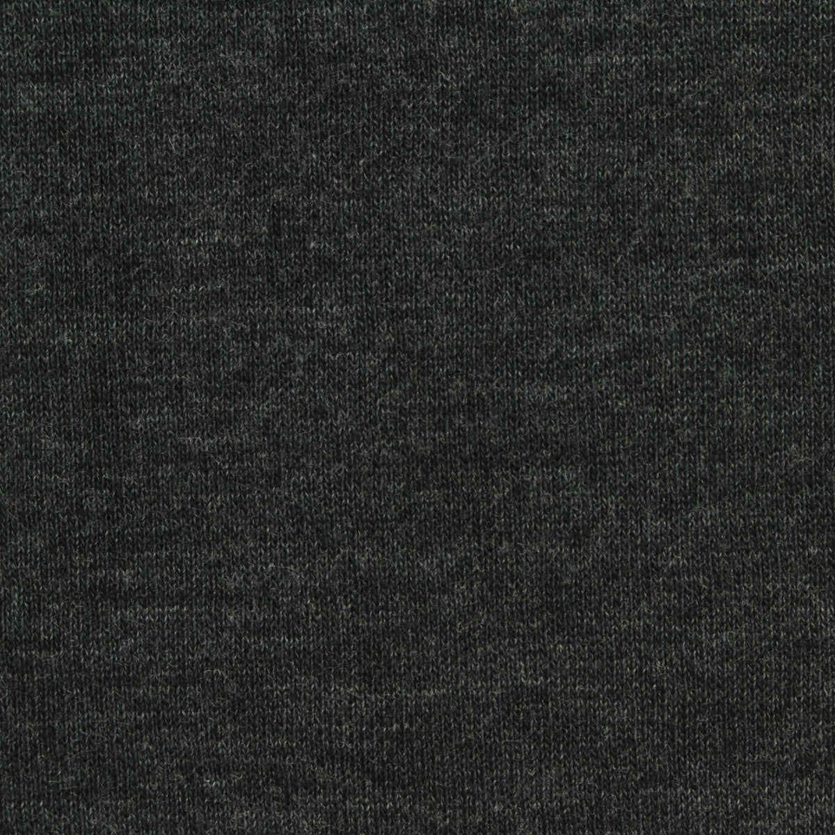 Brushed Cotton Polyester French Terry Fabric, 270 gsm, 180 cm — Grey