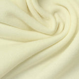 Cotton Polyester French Terry Fabric, 270 gsm, 190 cm — Yellow