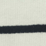 Dark Grey Horizontal-Stripe French Terry, Cotton — texture