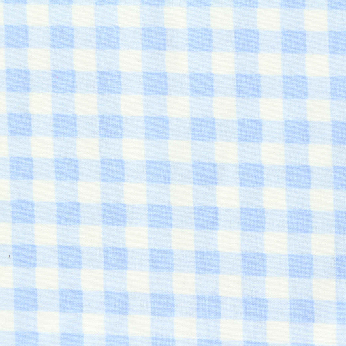 Light Blue Gingham Woven