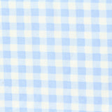Light Blue Gingham Woven