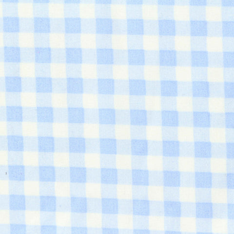 Light Blue Gingham Woven