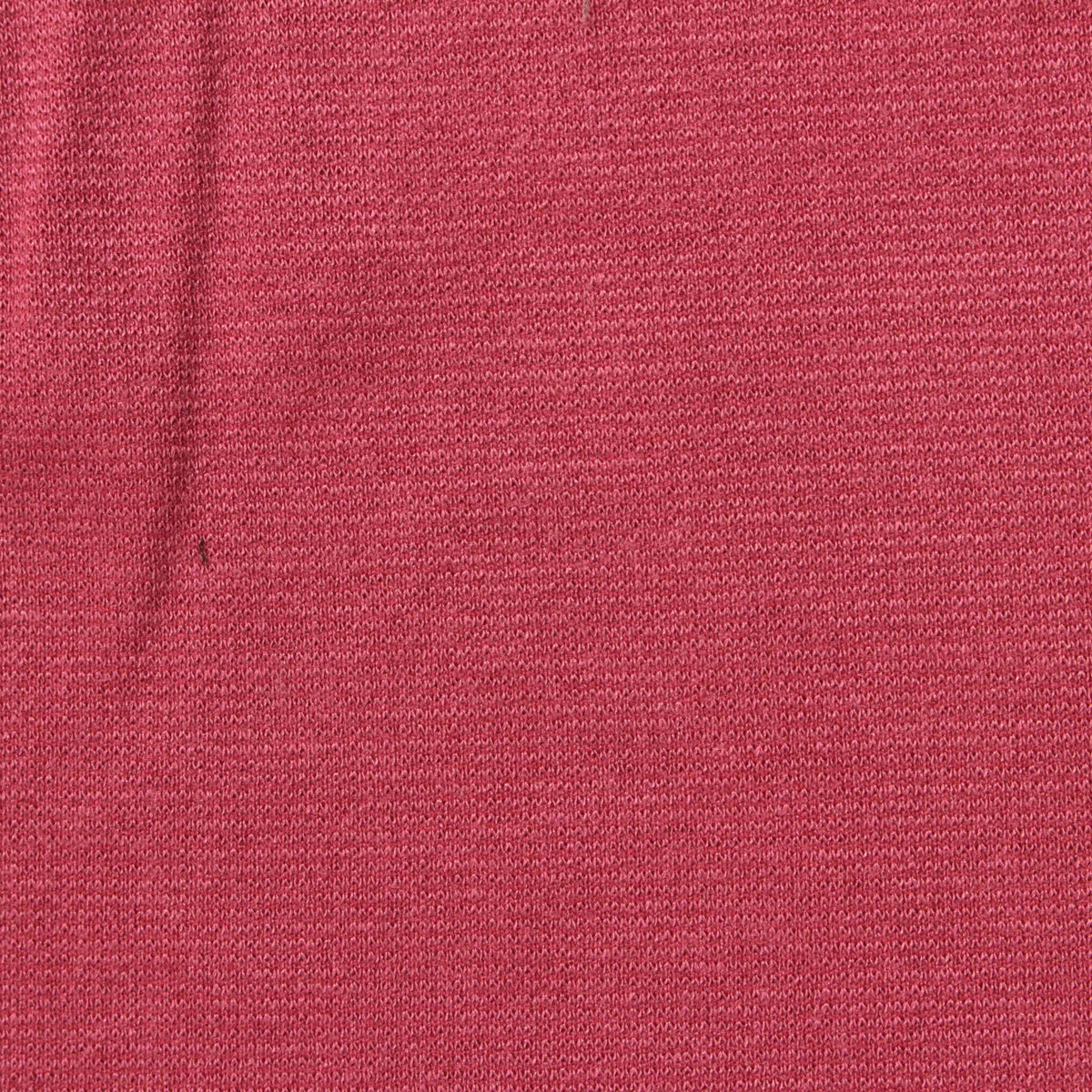 Viscose Polyester Stretch Interlock Knit Fabric, 249 gsm, 170 cm — Red