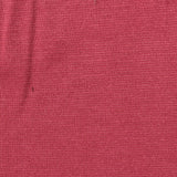 Viscose Polyester Stretch Interlock Knit Fabric, 249 gsm, 170 cm — Red