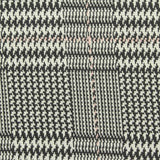 Black Houndstooth Jacquard