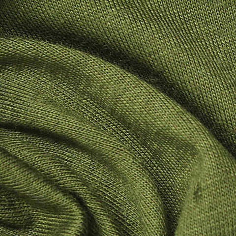 100% Polyester Jersey Knit Fabric, 170 gsm, 168 cm — Green