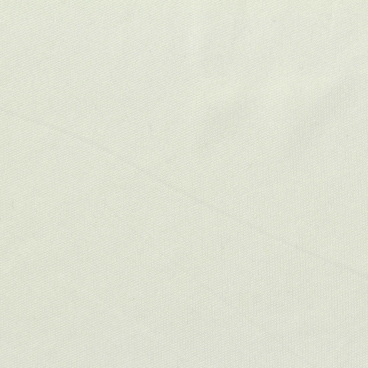 Polyester Stretch Milk Silk Knit Fabric, 134 gsm, 168 cm — White