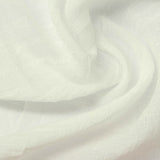 Slub 100% Polyester Woven Fabric, 77 gsm, 155 cm — Beige