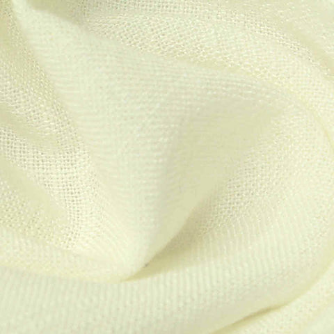Slub 100% Cotton Knit Fabric, 165 gsm — Beige