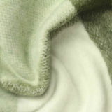 Dark Green Check Knit, Poly-Acrylic