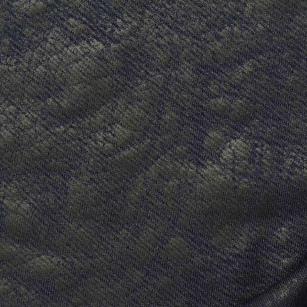Polyester Stretch Jersey Knit Fabric, 160 gsm, 160 cm — Navy
