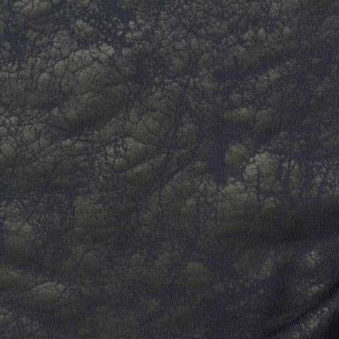 Polyester Stretch Jersey Knit Fabric, 160 gsm, 160 cm — Navy