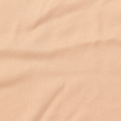 100% Polyester Jersey Knit Fabric, 115 gsm, 160 cm — Beige
