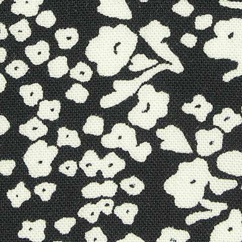 Off-White Floral Woven, Viscose