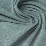 Heathered Blue-Green Marl Jersey Knit