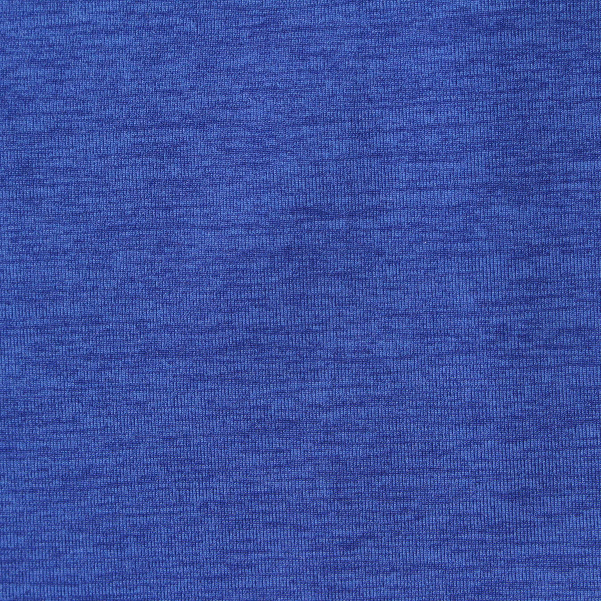 Blue Heathered-Marl Jersey Knit