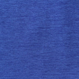 Blue Heathered-Marl Jersey Knit