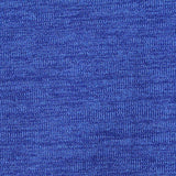 Blue Heathered-Marl Jersey Knit — texture