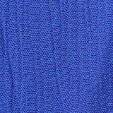 100% Viscose Crepe Fabric, 135 gsm — Blue — texture