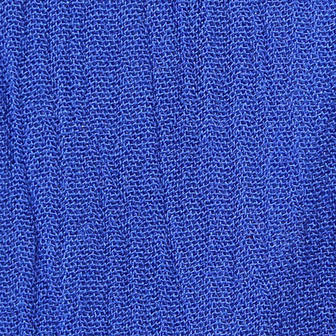 100% Viscose Crepe Fabric, 135 gsm — Blue